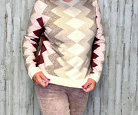 Charlie B - Anastasia Zig Zag Sweater