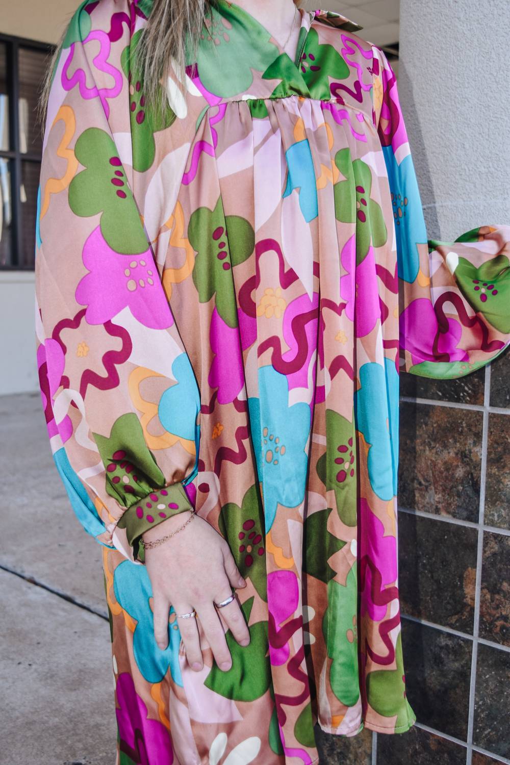 Adrienne - Dandy Bunch Savannah Dress