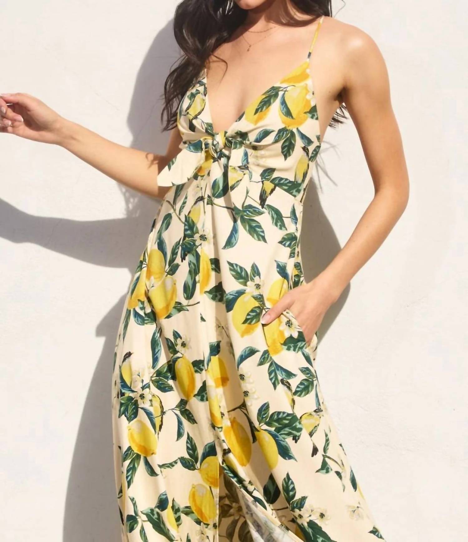 Dress Forum - Printed Maxi Dress