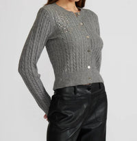 Lucy Paris - Elston Crystal Cardigan