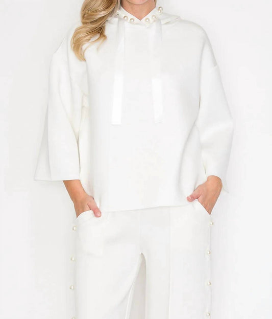 Joh - Francine Pearl Hoodie