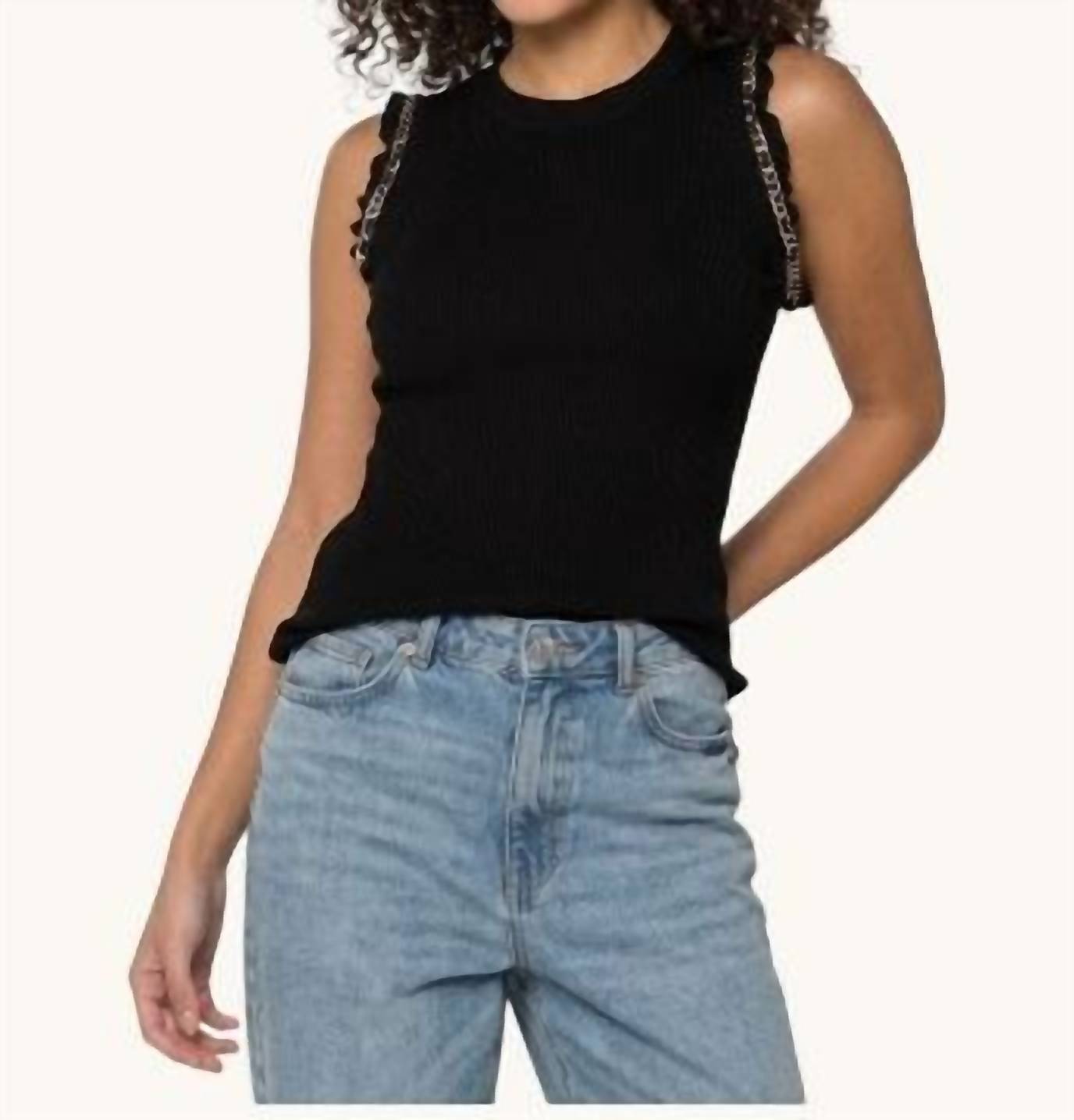 Velvet Heart - Journey Ribbed Tank Top