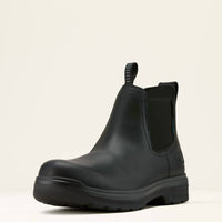 Ariat - Men's Turbo Chelsea Waterproof Carbon Toe Work Boot