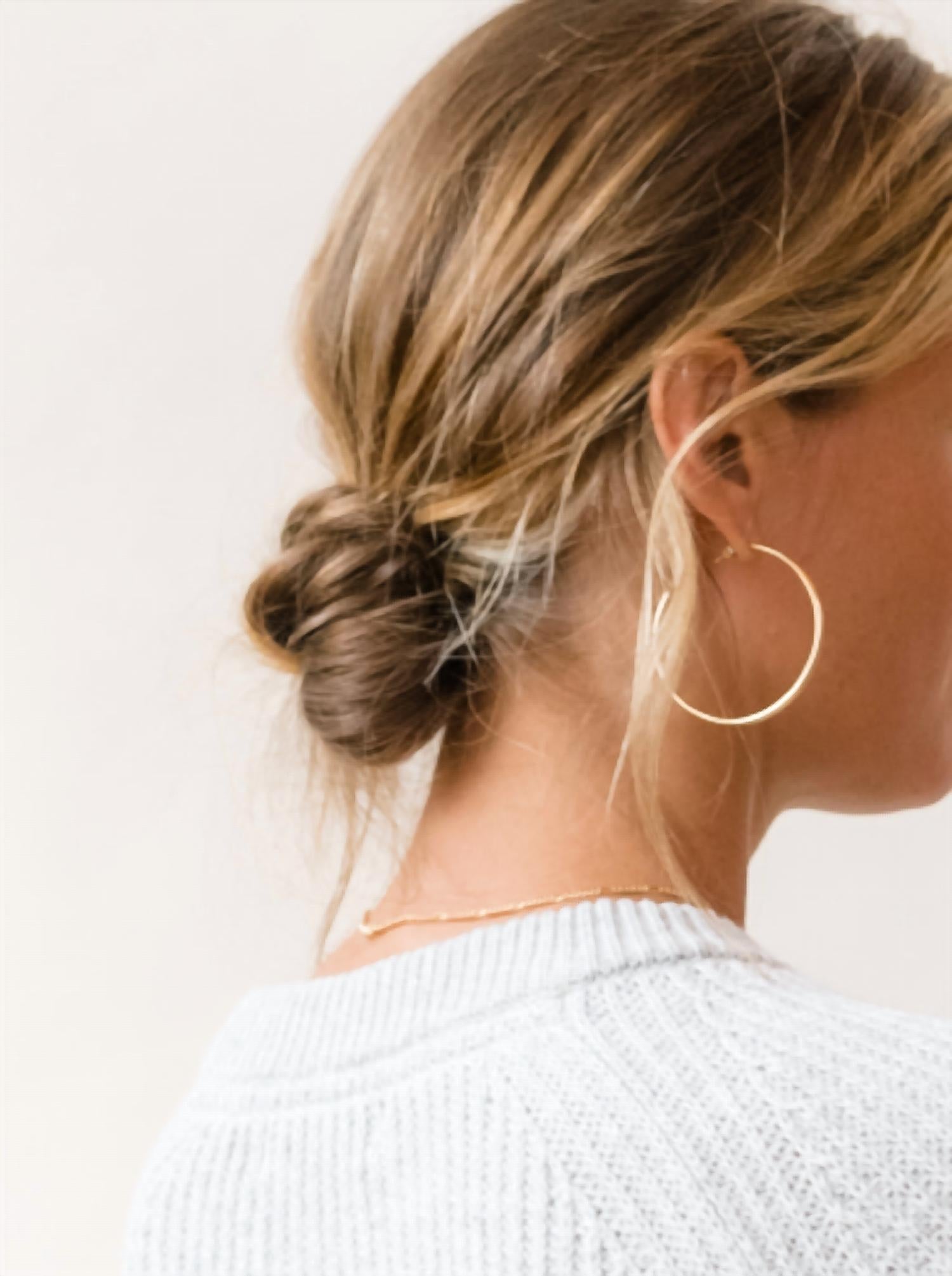 Able - Everyday Large Hoops