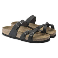 Birkenstock - Women's Franca Oiled Leather Sandals