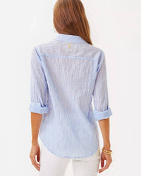 Lilly Pulitzer - Sea View Button Down