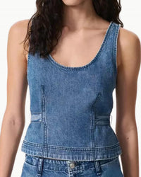 Rag & Bone - Ultra Featherweight Estelle Denim Top