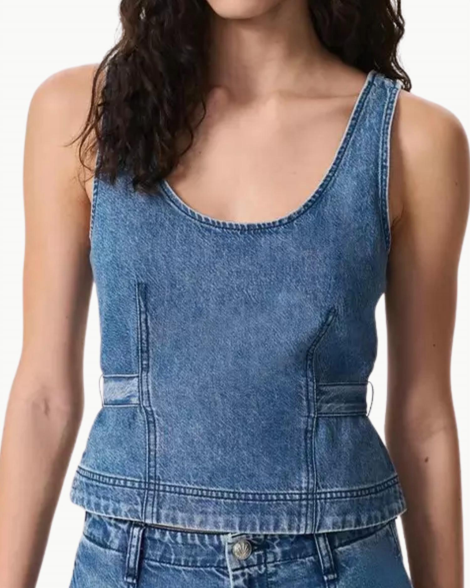 Rag & Bone - Ultra Featherweight Estelle Denim Top