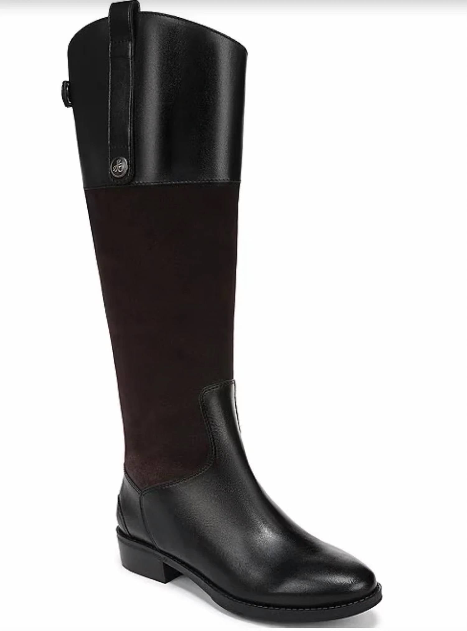 Sam Edelman - Women's Penny Suede Leather Boots