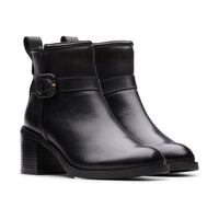 Clarks - Women's Chamberly Trim Ankle Boot