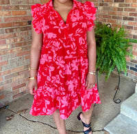 Umgee - Tiered Mini Dress