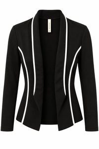 Chocolate Usa - Women's Open-front Blazer