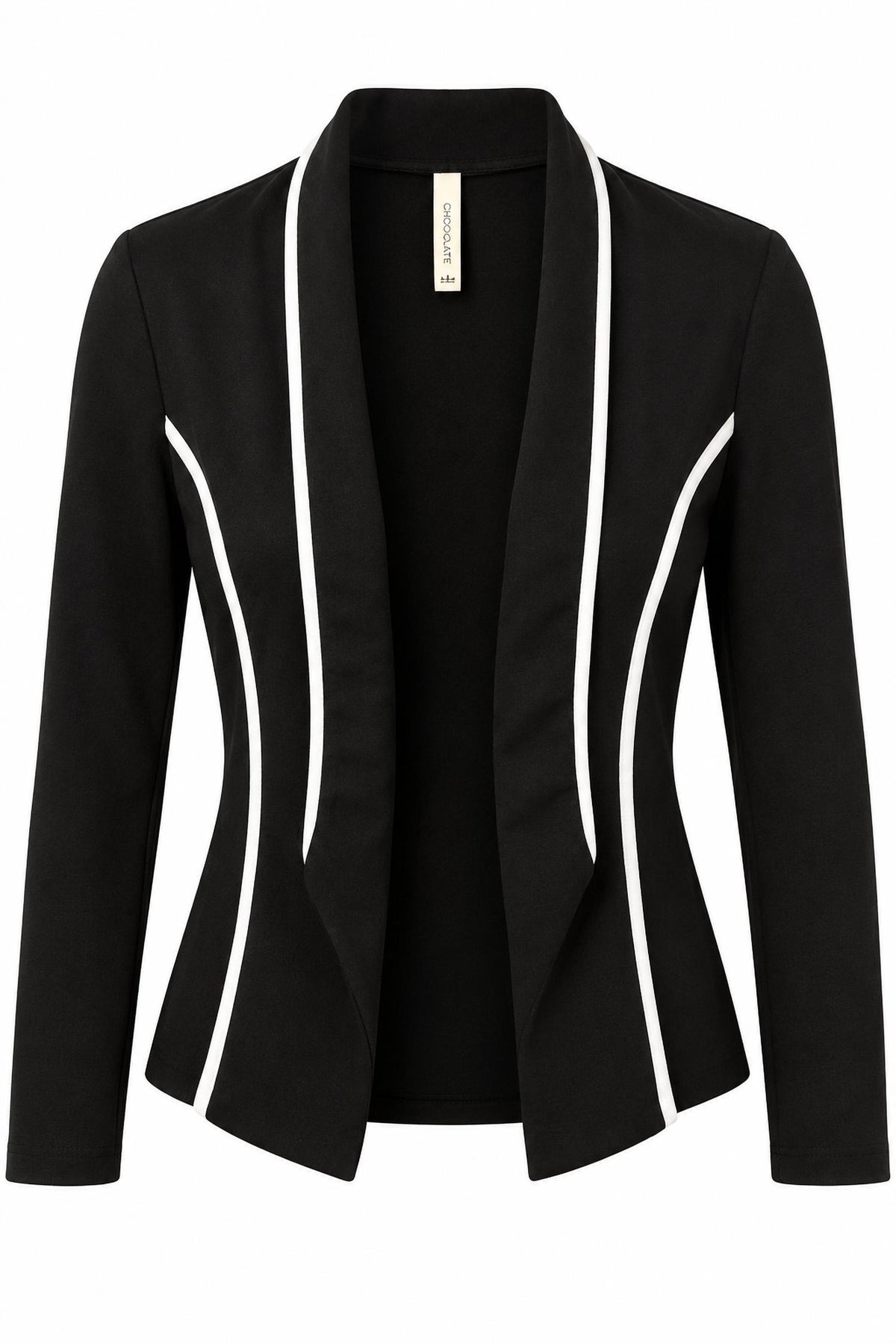 Chocolate Usa - Women's Open-front Blazer