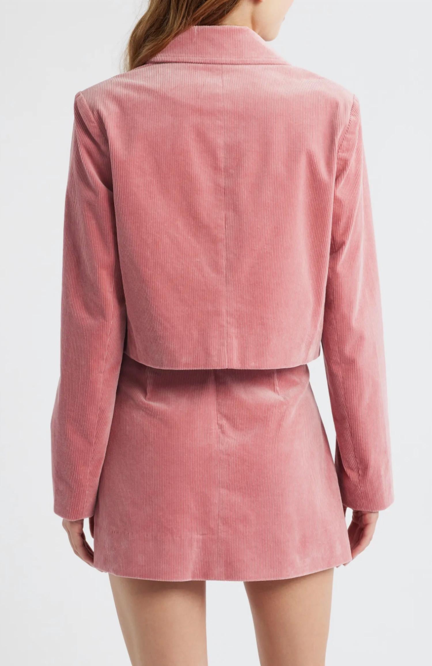 Loveshackfancy - Aylin Corduroy Jacket