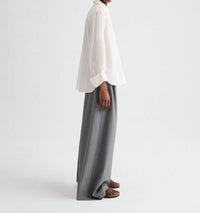 TWP Next Morning Shirt in sheer pink - women's shirt - view 4