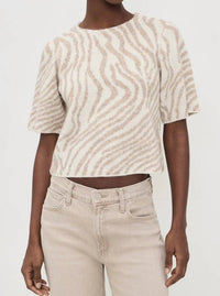 Le Jean - Lulu Crew Neck Sweater