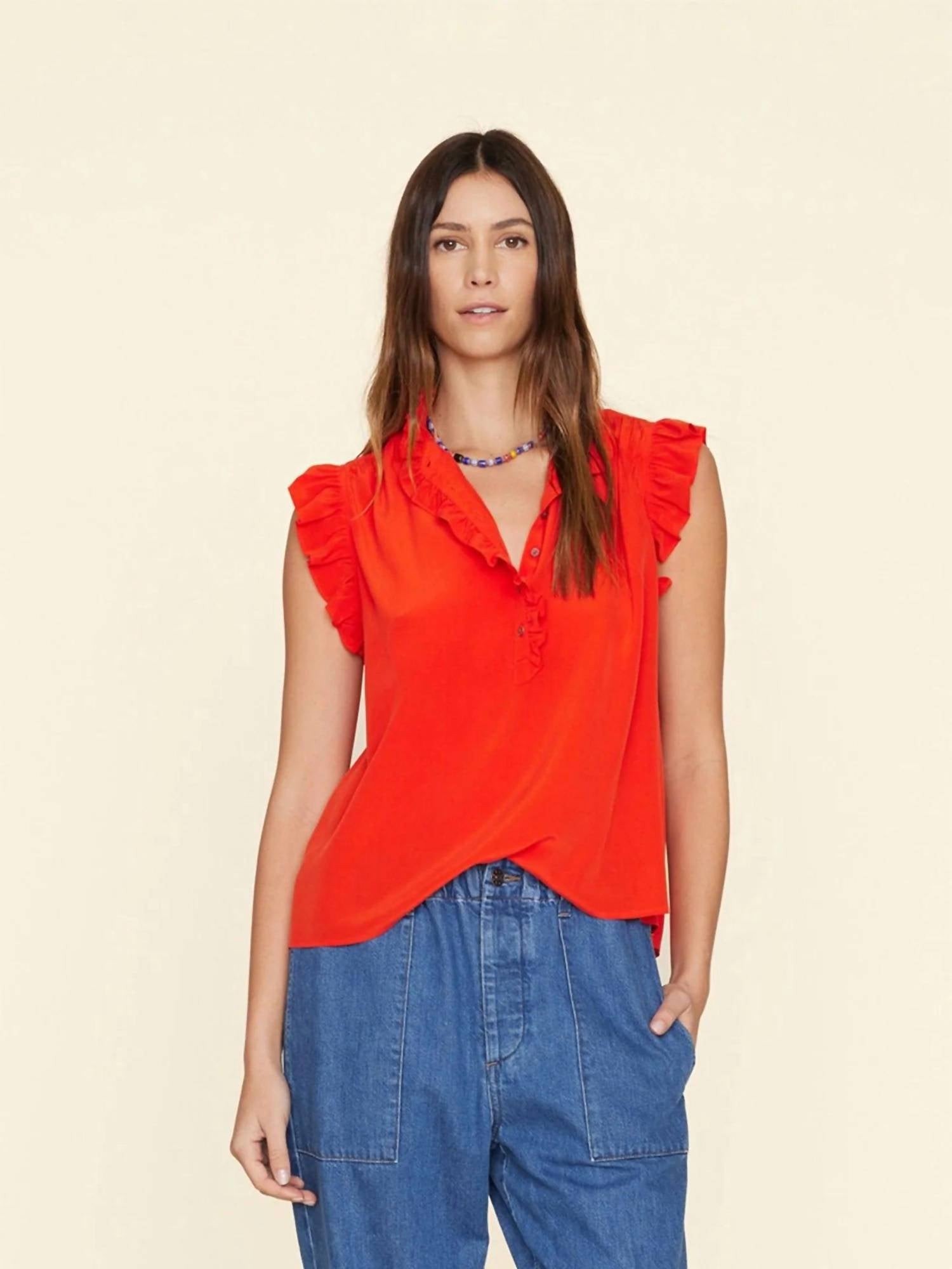 Xirena - Brenna Ruffle Top