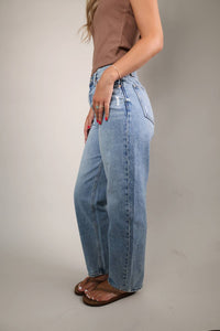 Pistola - Women's Wes High Rise Barrel Jean