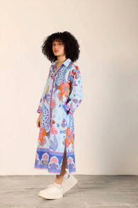 Maude Vivante - Eliza Button Down Midi Dress