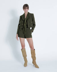 Karina Grimaldi - Marie Cropped Blazer