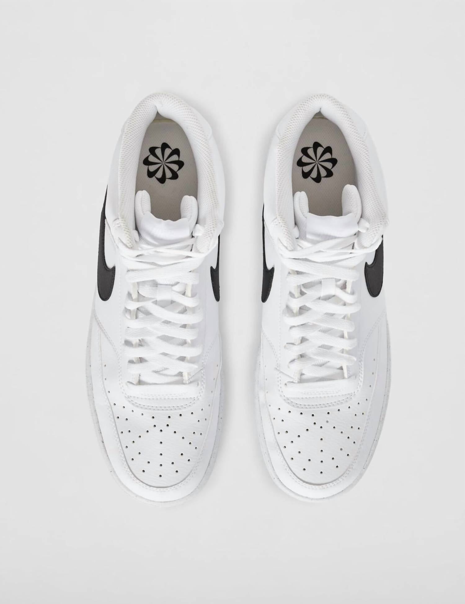 Nike - Men's Court Vision Mid Next Nature Shoes
