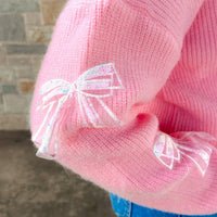 Bibi - Bow Detailed Cardigan Sweater