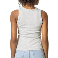 Lilla P Women's Jewel Tank Top in heather grey - women's tank top - detail view