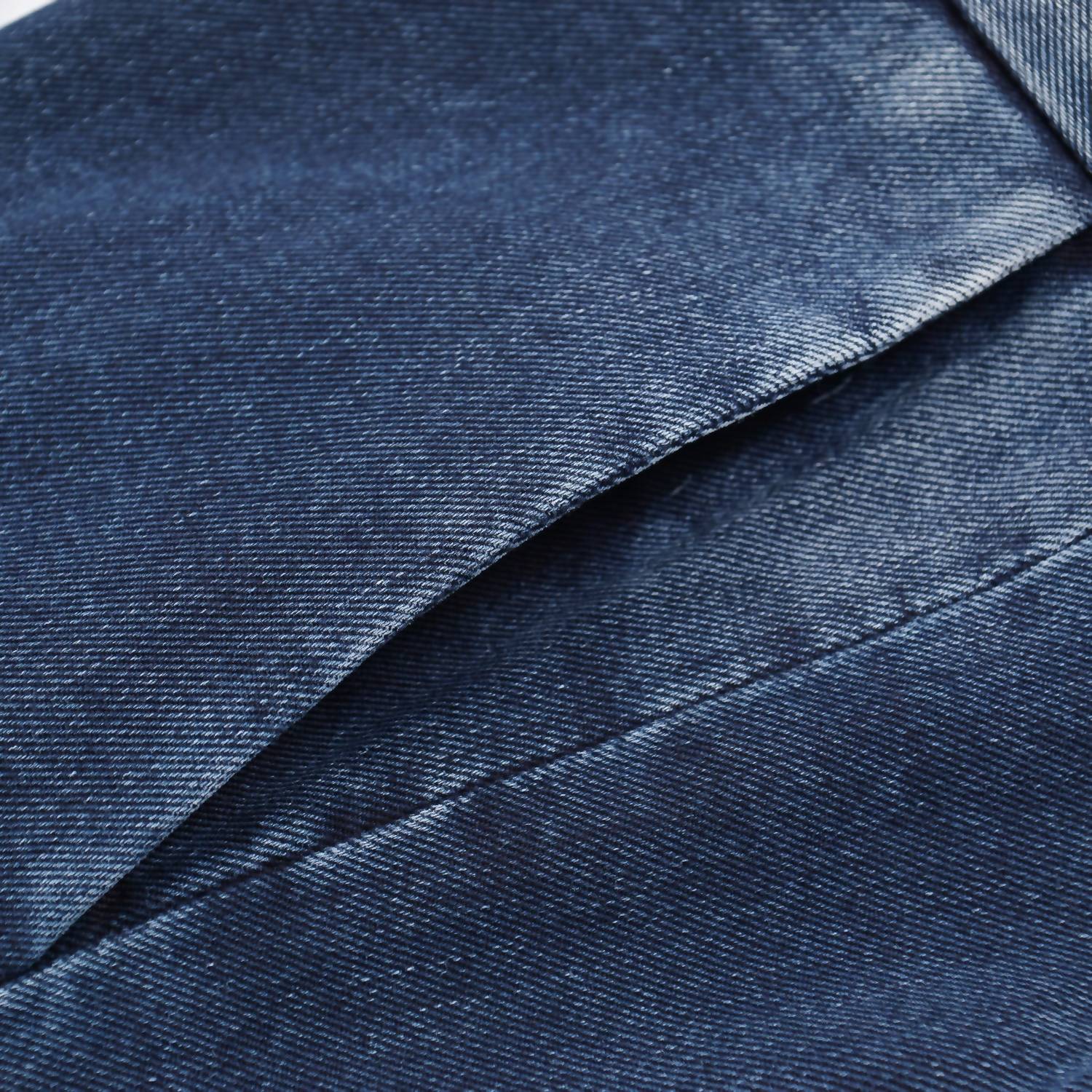 Luigi Borrelli Napoli - Men's Slim-fit Denim Chinos