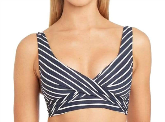 Sea Level Australia - Chamarel Cross Front Bikini Top