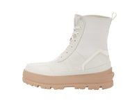 UGG Women's The Lug Boot in white - women's shoe - alternate view