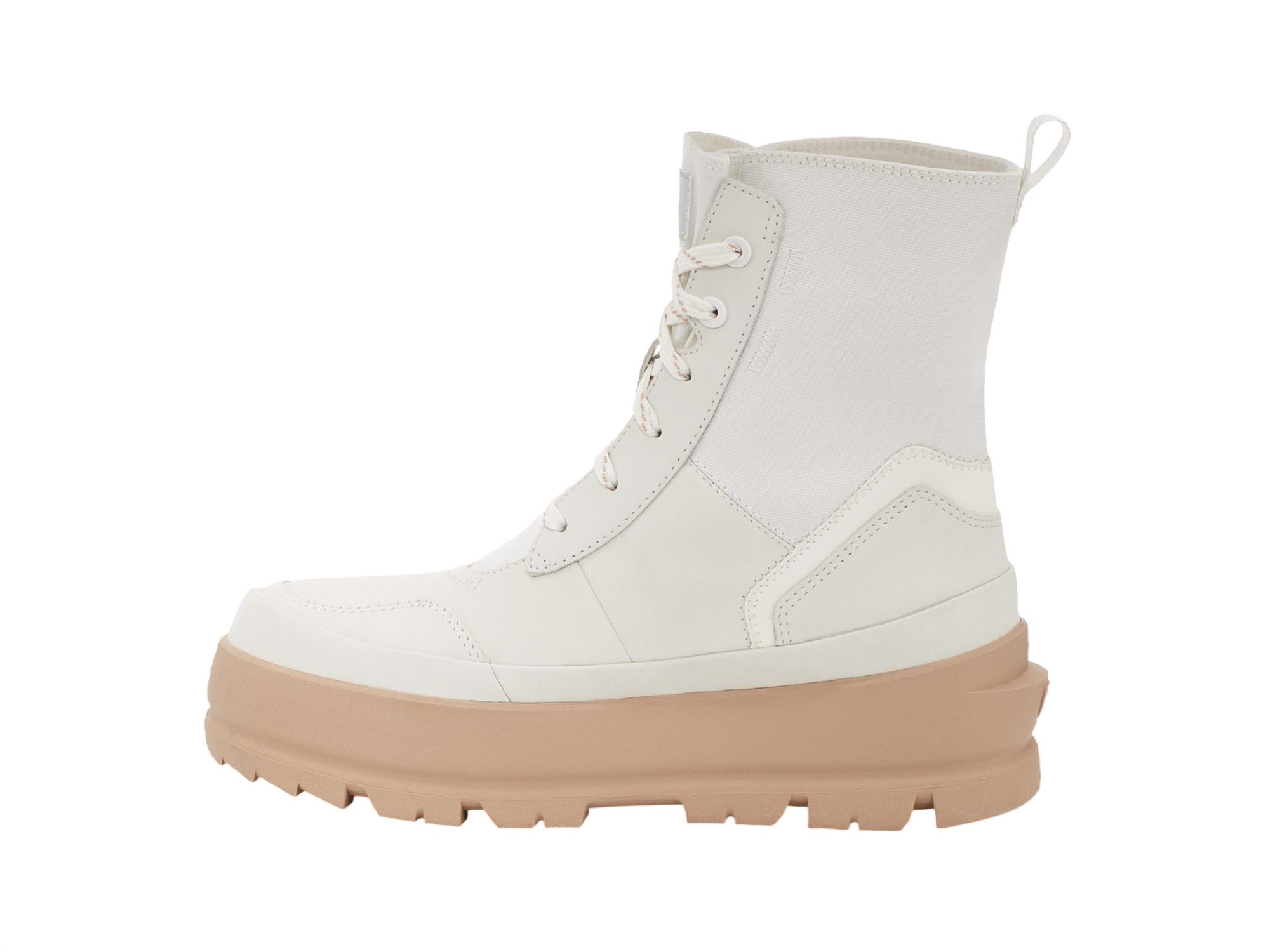 UGG Women's The Lug Boot in white - women's shoe - alternate view