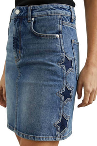 Rails - Burbank Denim Mini Skirt