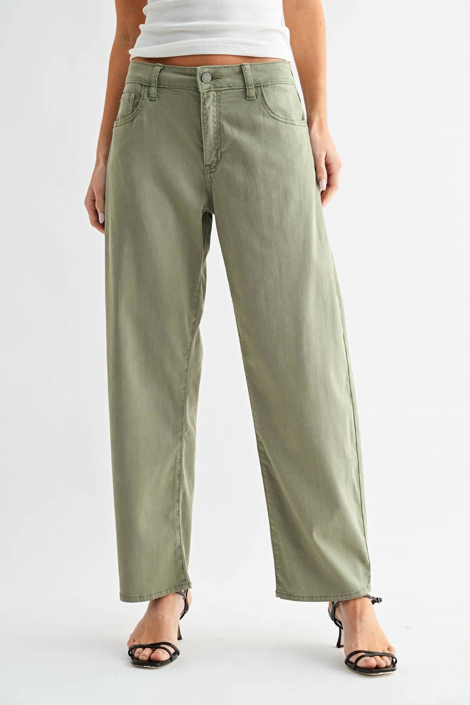 Jbd. - Stretch Twill Comfort Barrel Jean