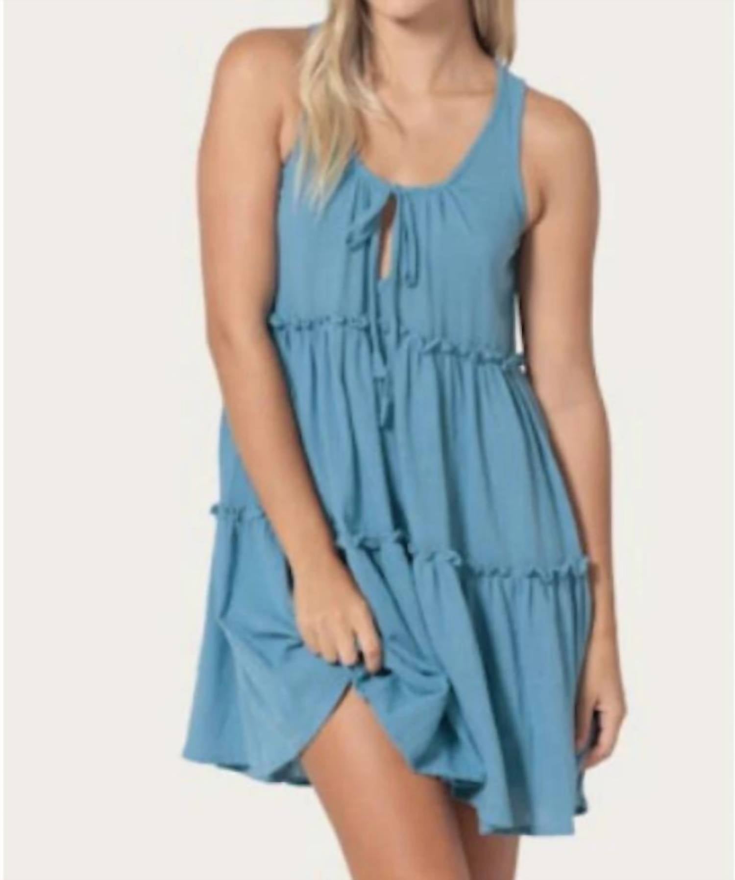 The Home Holiday - Ariella Tunic Mini Dress