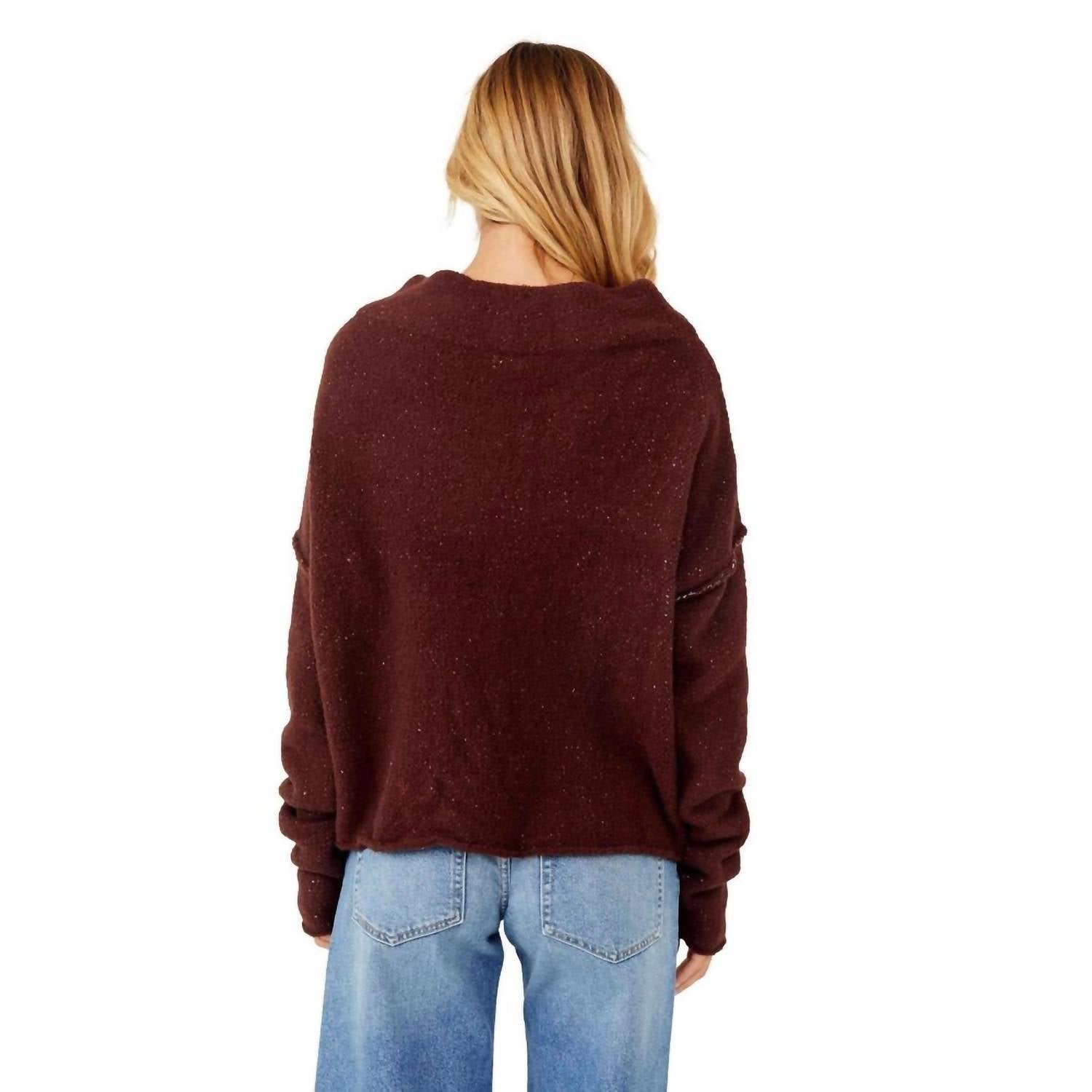 Free People - San Vicente Pullover Sweater