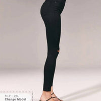 Abercrombie & Fitch - Ripped Ultra High Rise Super Skinny Jeans