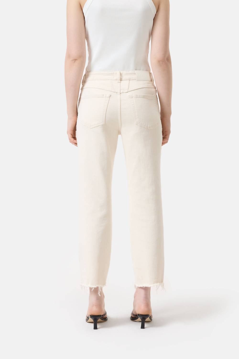 Closed - Milo Straight Leg Cropped Jeans