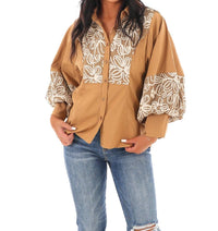 Jodifl - Costella Embroidered Blouse