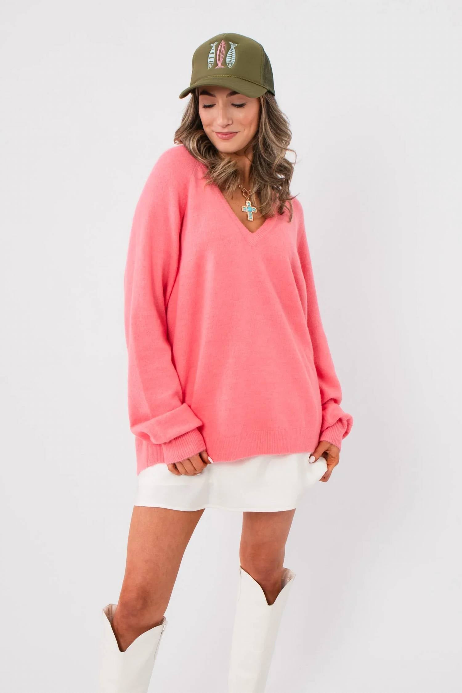 Show Me Your Mumu - Anything Goes V Neck Sweater