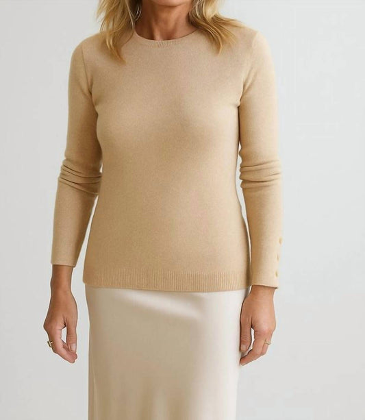 J'Envie/Eli - Shimmer Jewel Neck Sweater