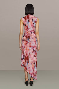 Amur - Kai Printed Jersey Dress