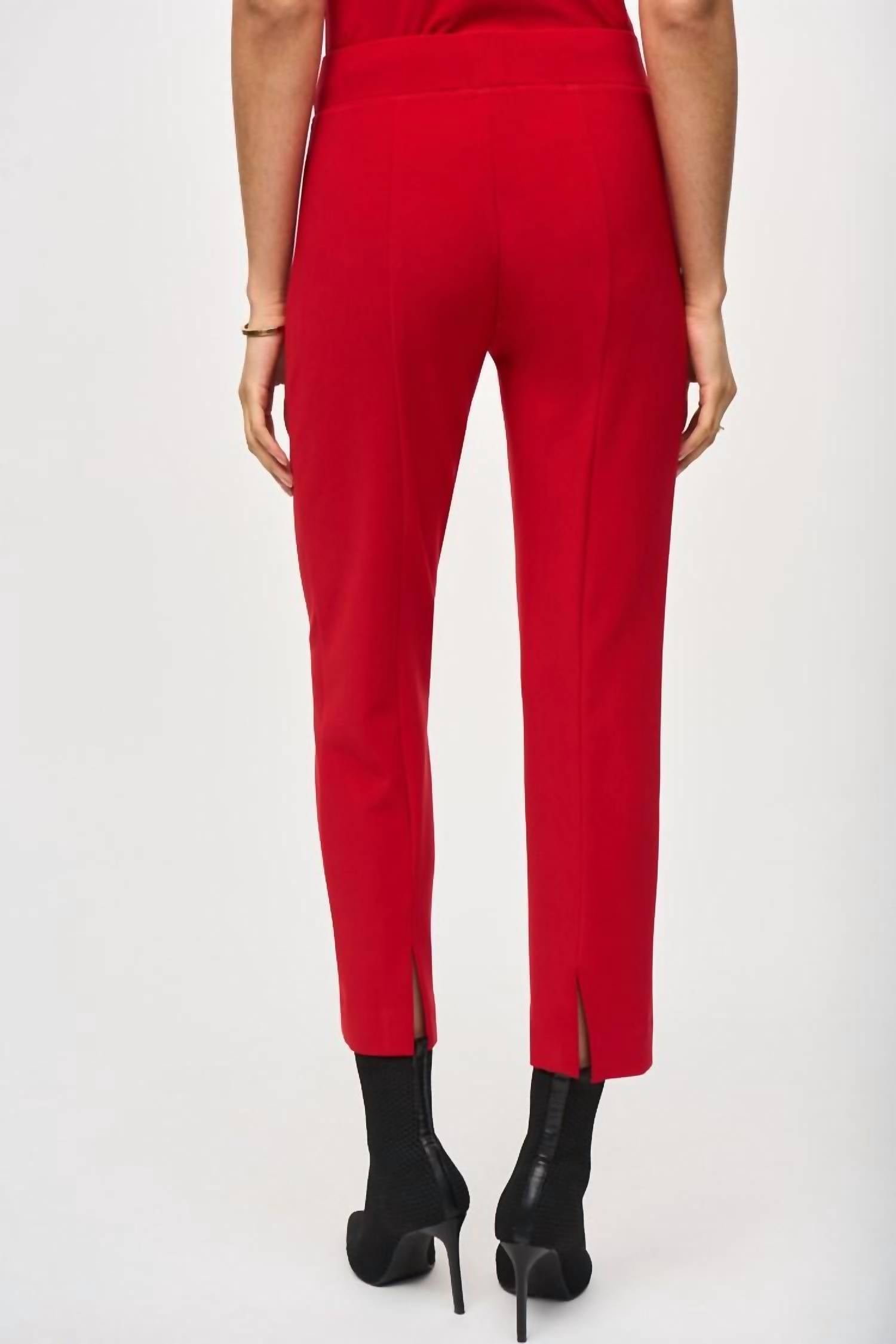 Joseph Ribkoff - Straight Pull On Pant