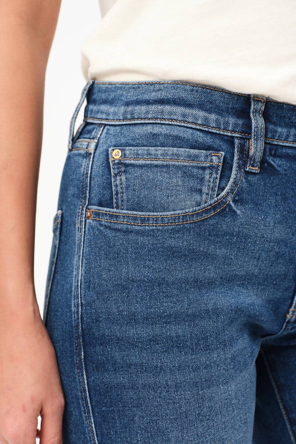 Warp + Weft - Bze Vintage Straight Jean