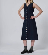 Lingua Franca - Oliver Vest Dress
