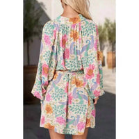 Aapparella - Boho Peacock Dress