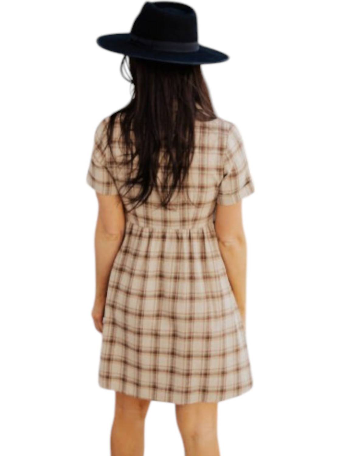 Mikarose - Simply Plaid Dress