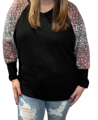 Honeyme - Dolman Sleeve Sweater