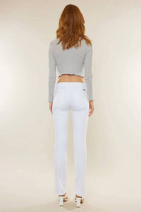 Kancan - Mid Rise Y2k Bootcut Jeans