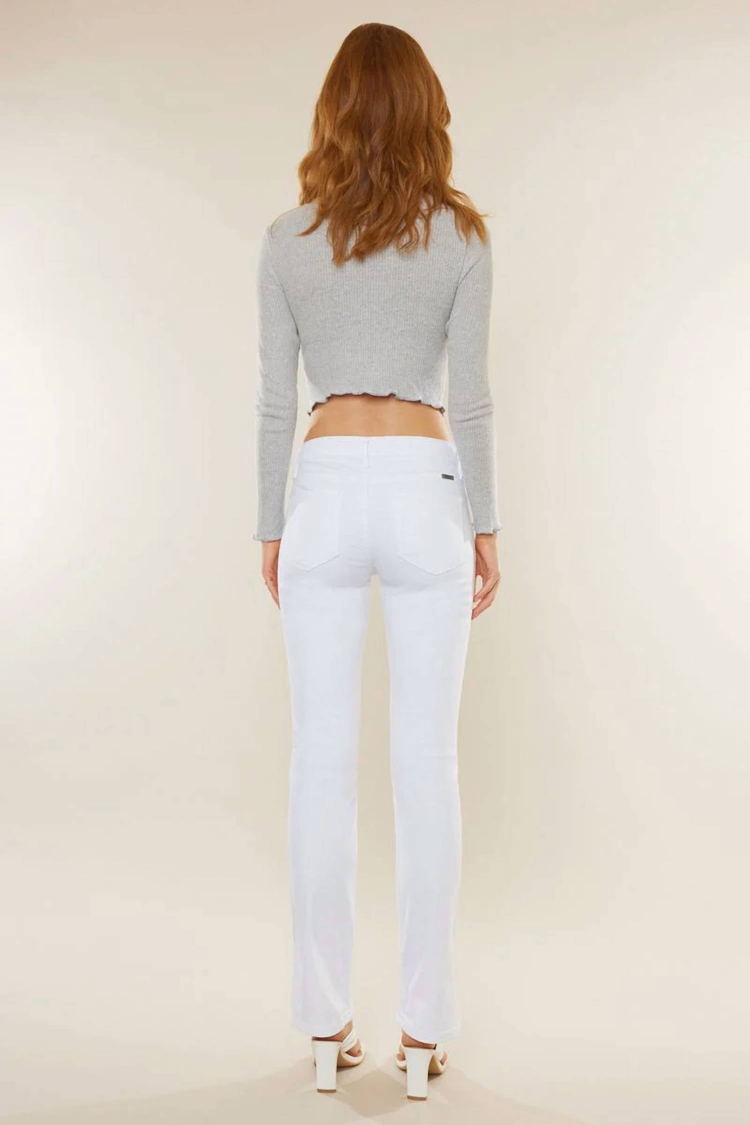 Kancan - Mid Rise Y2k Bootcut Jeans
