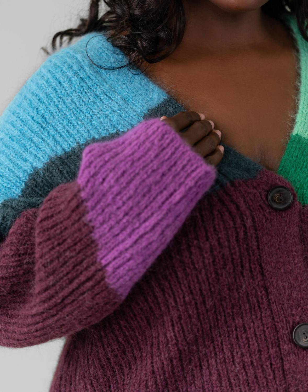 Vince - Wave Cardigan - Plus